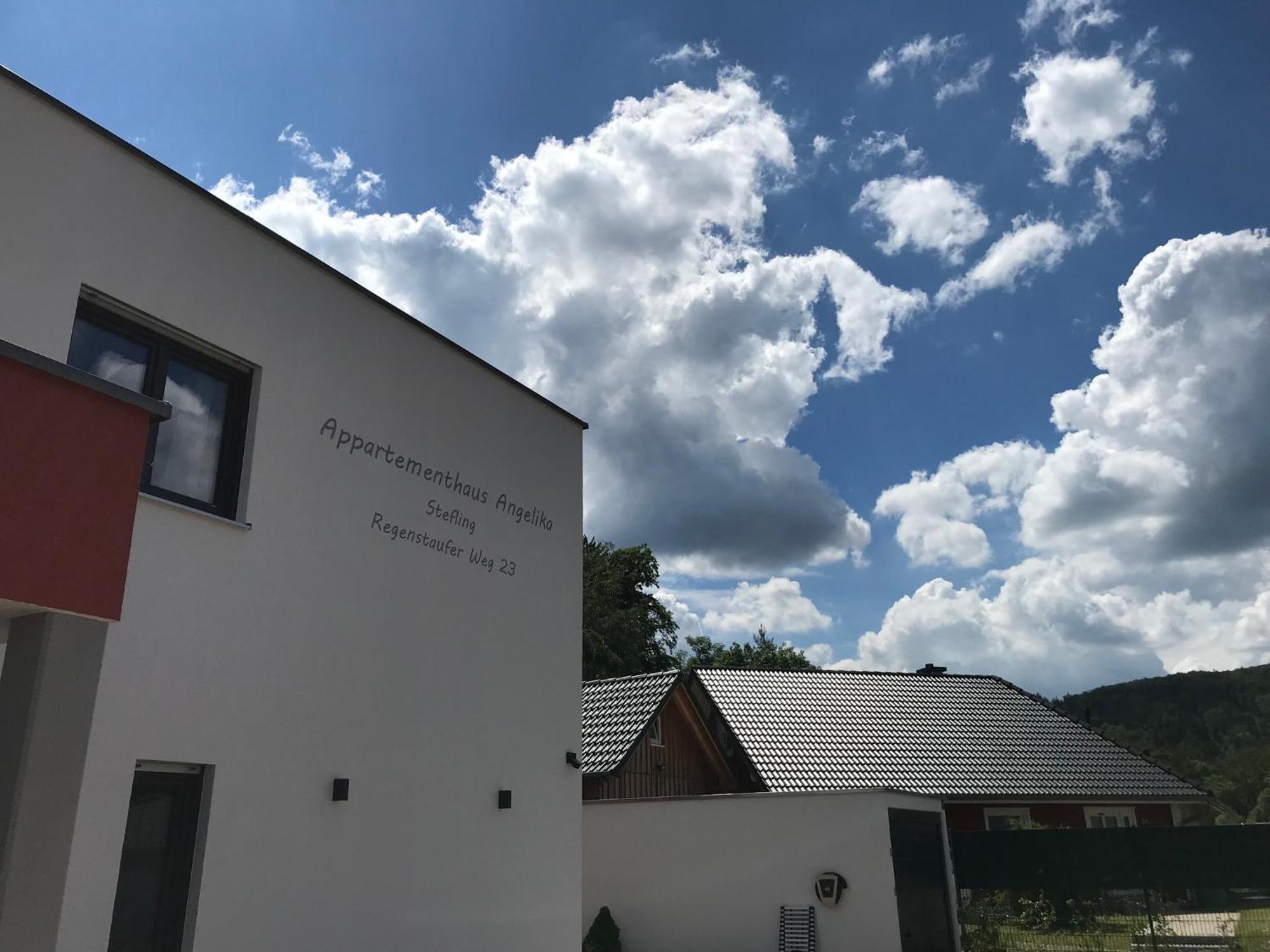 Appartementhaus Angelika Nittenau エクステリア 写真